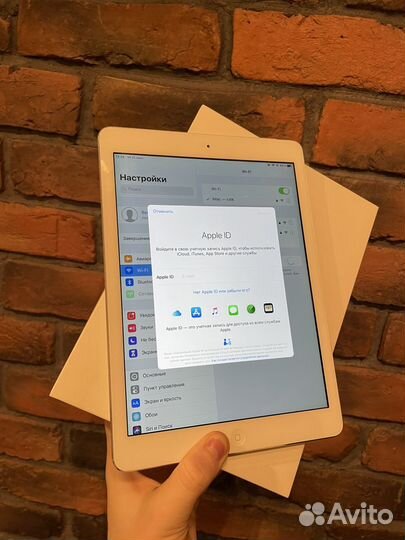 iPad Air 64гб ростест, акб 89