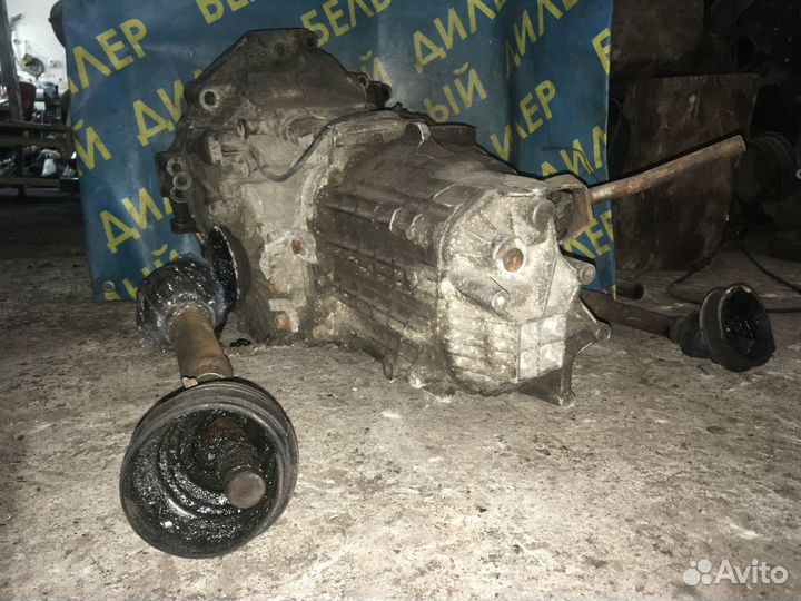 Механическая коробка передач Volkswagen Passat B5