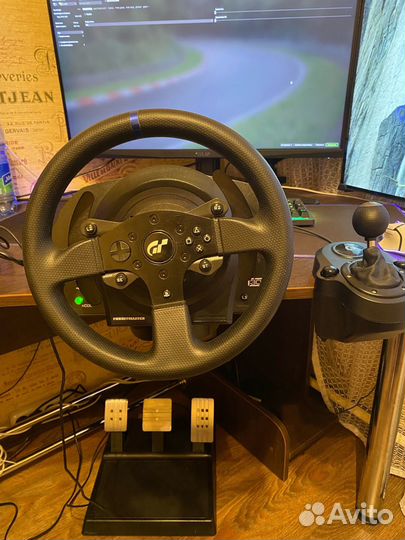 Руль Thrustmaster T300RS gt
