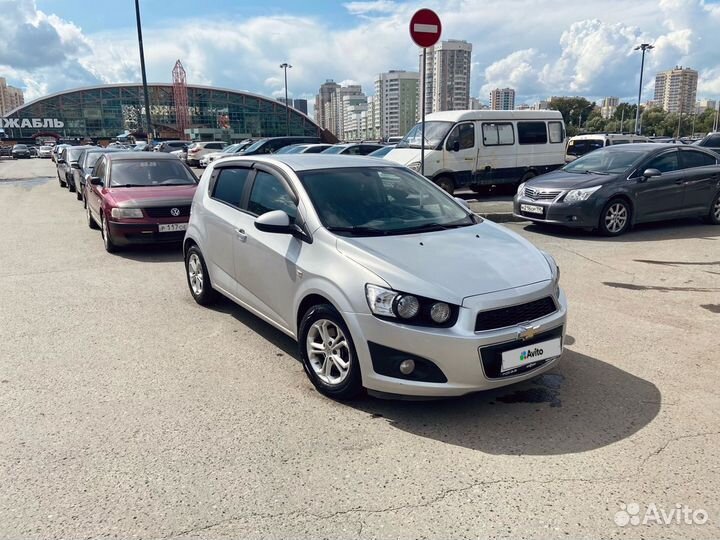 Chevrolet Aveo 1.6 AT, 2012, 92 000 км
