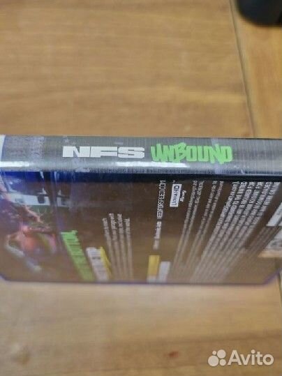 Диск PS5: Need for Speed Unbound