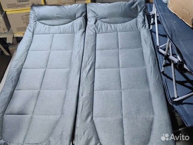 Раскладушка с матрасом новая