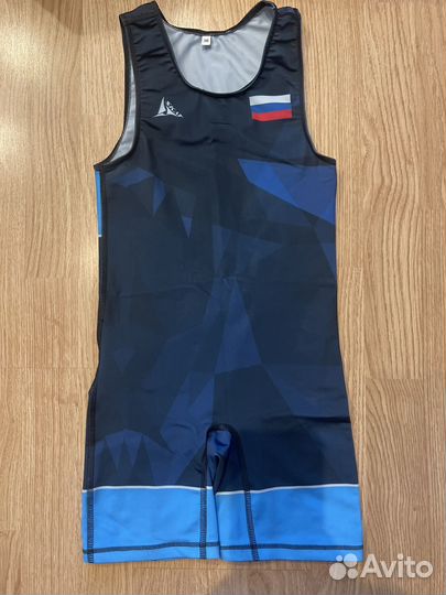 Борцовское трико детское