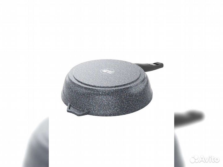 Сковорода d28 съемн ручка Гранит induction PRO