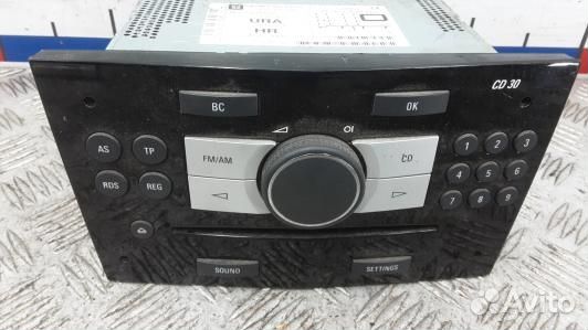 Магнитола opel zafira B (BEA18I401)