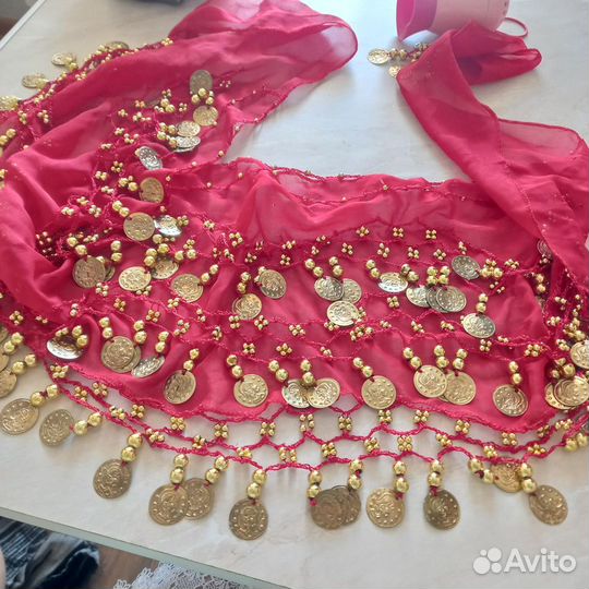 Пояс для танца живота