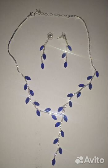 Набор Колье и Серьги