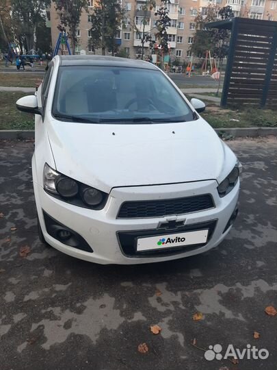 Chevrolet Aveo 1.6 AT, 2014, 145 000 км