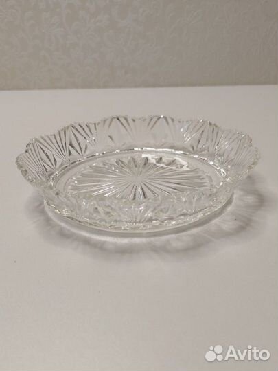 Конфетница СССР, Хрусталь