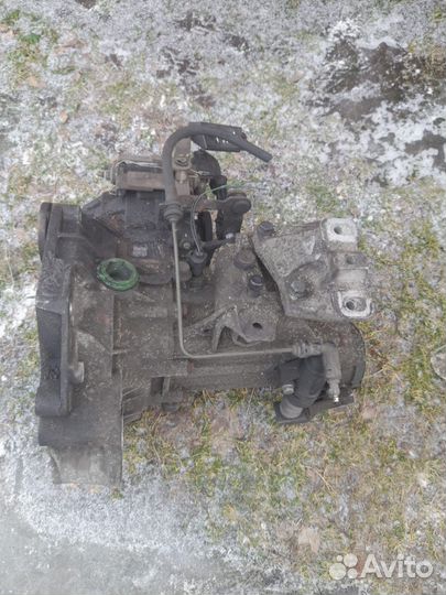 МКПП skoda octavia тур