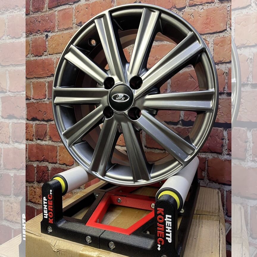 Литые диски K&K КС744 Камрик 6.5×R15 4×98