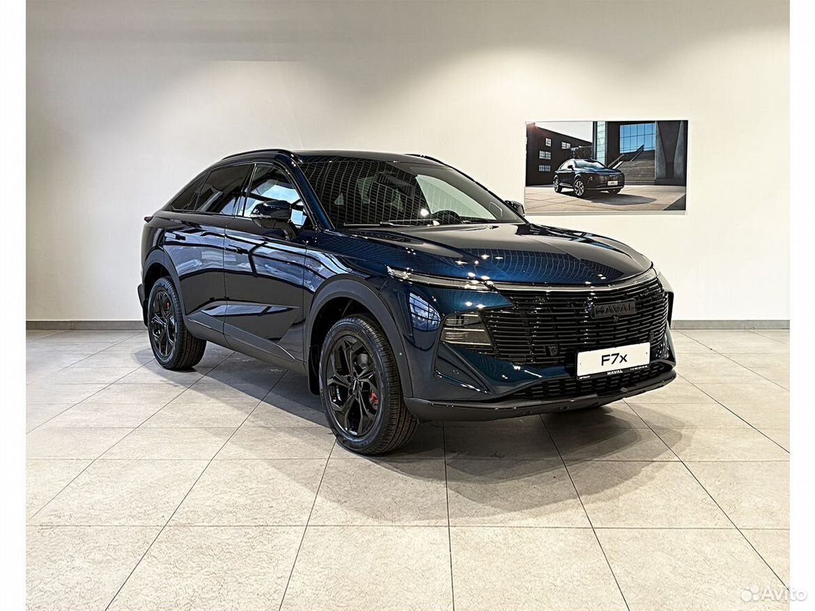 HAVAL F7x 2.0 AMT, 2026