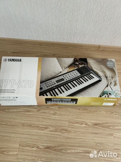 Синтезатор yamaha ypt-270