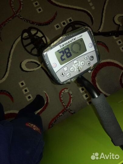 Металлоискатель тc-800