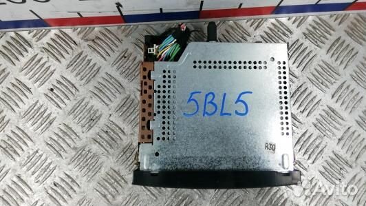 Магнитола peugeot 307 (5BL05I401)