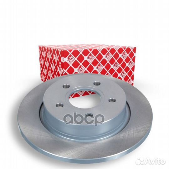 Диск торм FRD focus III 1.0-2.0/1.6tdci 11- зад