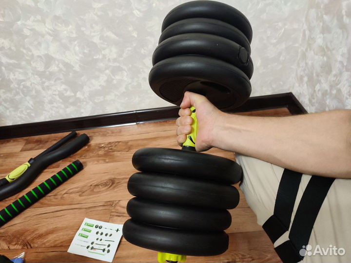 Гантели для тренировок в домашних условиях