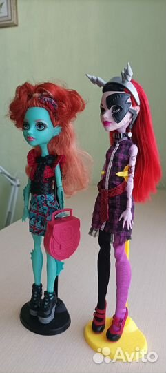 Куклы Монстер хай, Эвер афтер хай, барби