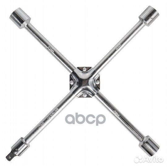 Ключ баллонный крестовой усиленный