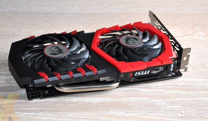 Видеокарта msi gtx 1050ti