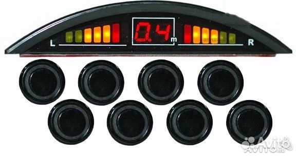 Парковочная система Sho Me Y-2616N08 (8 датчиков)