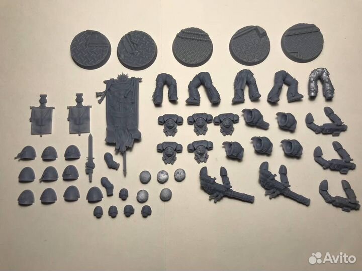 Warhammer 40000 миниатюры Purgation Squad