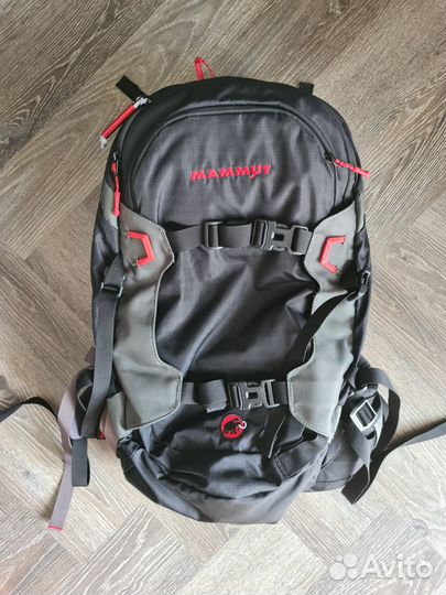 Лавинный рюкзак Mammut Ride RAS 22л + баллон