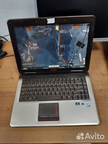 Ноутбук asus X83V на запчасти