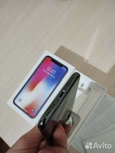 iPhone X, 256 ГБ