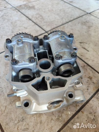 Цилиндр, головка yamaha yz450f