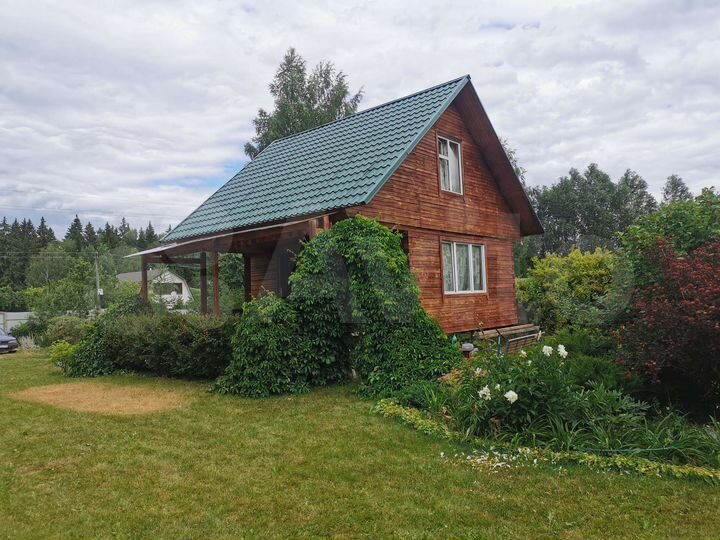 Дом 84 м² на участке 14,5 сот.