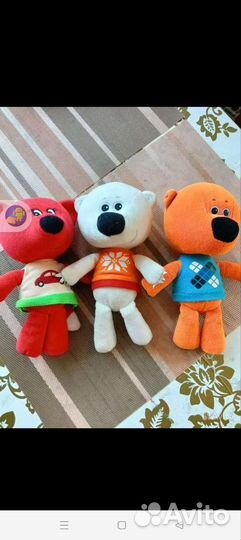 Мягкие игрушки, мультгерои