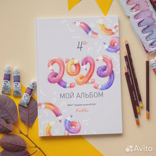 Выпускные альбомы школа и садик