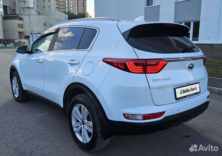 Kia Sportage 2.0 AT, 2016, 45 000 км