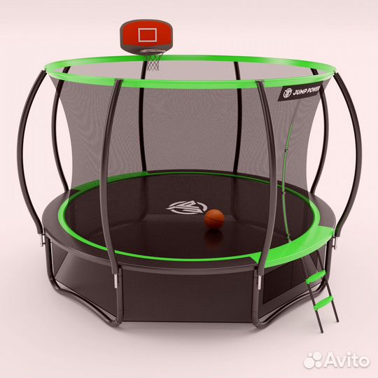 Батут диаметр 427см