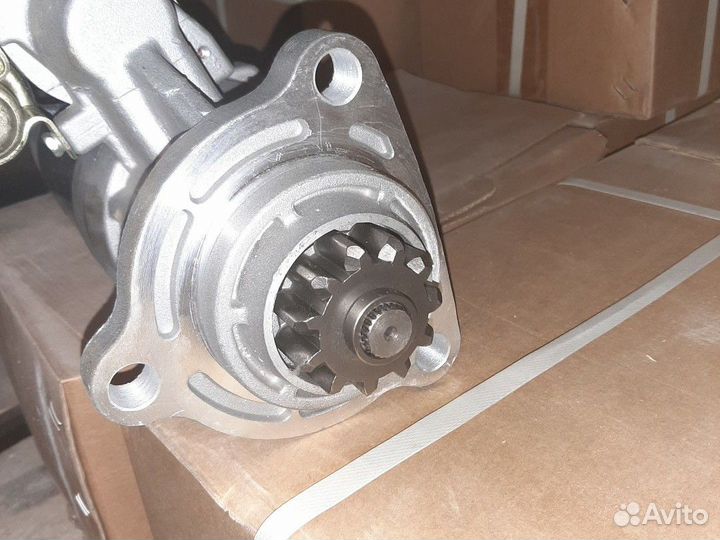 Стартер мотор для Cummins 24V, QSM11, QSX15