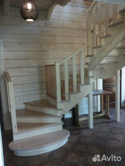 Лестница на второй этаж от производителя