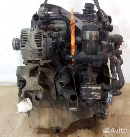 Двигатель AVB Volkswagen Passat B5 2001г 1.9 TDi