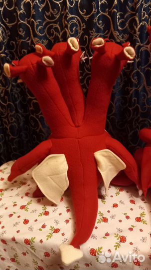 Мягкая игрушка Горыныч символ Нового года