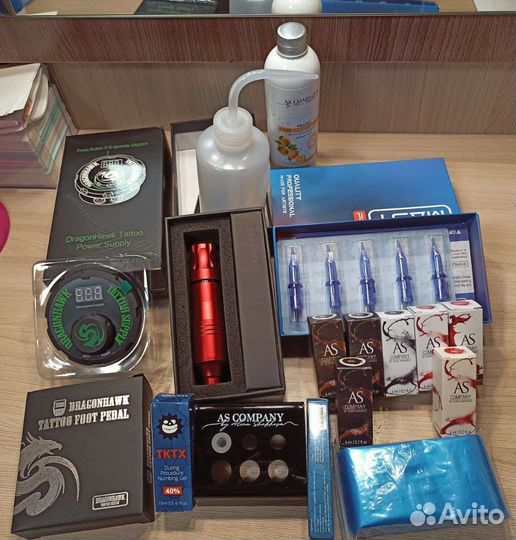 Набор для перманентного макияжа