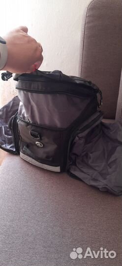 Сумка на велобагажник