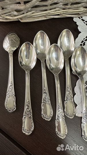 Чайные и кофейные ложки Solingen