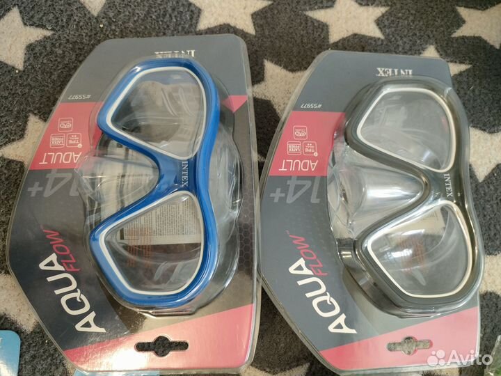 Очки маска для плавания Intex