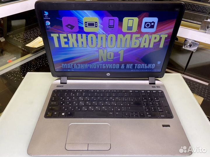 Металлический HP Probook i5/8Gb/ 2 видеокарты