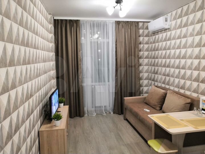 Квартира-студия, 23,1 м², 15/19 эт.