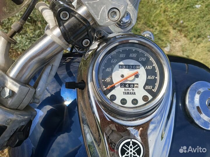 Ямаха drag star 400