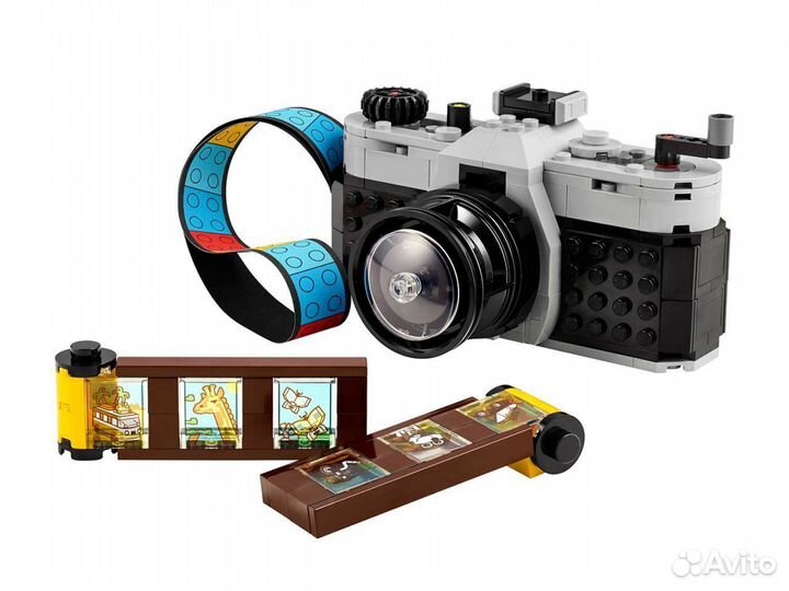 Lego Creator 31147 Ретро-камера