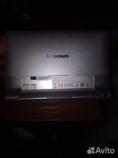 Планшет lenova yoga tablet 8