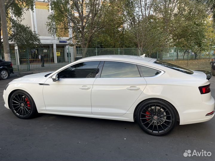 Audi A5 2.0 AMT, 2018, 104 000 км