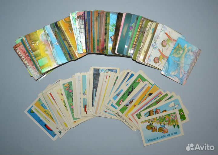 Коллекция календариков СССР, 300+ штук